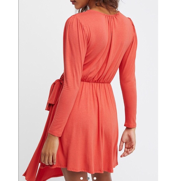 Free People Wrap Dress - Picture 4 of 5